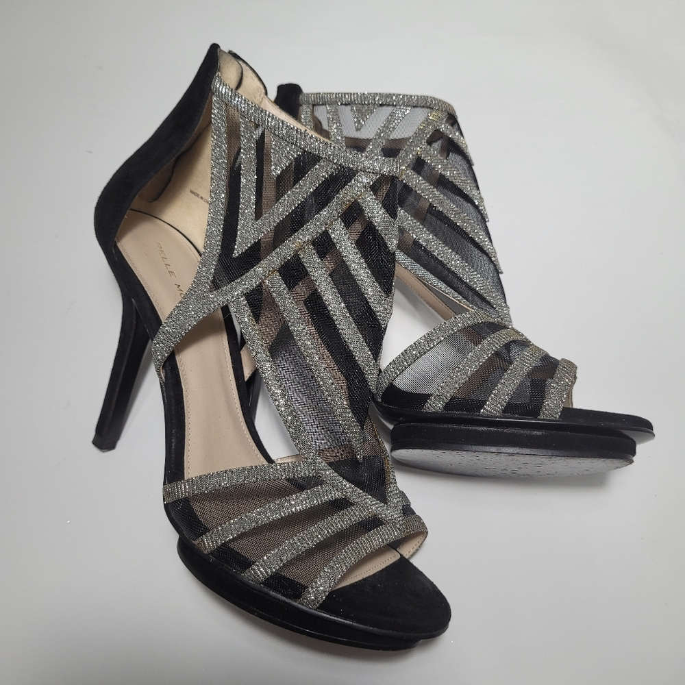 Pelle Moda Reada Caged Bootie - image 1